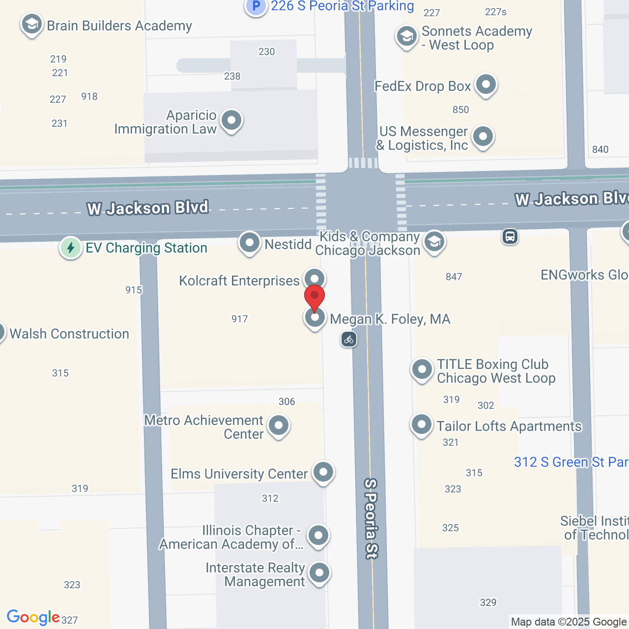 Chicago Office - 901 W Jackson Blvd, Chicago, IL 60607